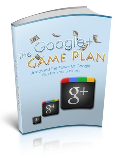Product picture Google Plus Game Plan